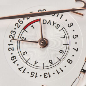 Portugieser Perpetual Calendar IW5033 42mm RG APSF White Dial Brown Leather Strap A52610 Clone - Image 17
