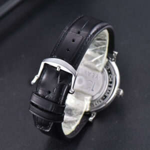 Portofino ‘150 Years’ 40MM V7F Blue Dial Silver Markers Black Leather Strap A2892/SW200 - Image 11