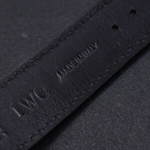 Portofino ‘150 Years’ 40MM V7F Diamond Silver Dial Black Leather Strap A2892/SW200 - Image 2