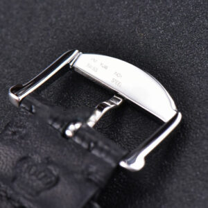Portofino ‘150 Years’ 40MM V7F Blue Dial ‘Red 60’ Black Leather Strap A2892/SW200 - Image 4