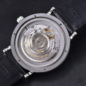 Portofino ‘150 Years’ 40MM V7F White Dial YG Markers Black Leather Strap A2892/SW200 - Image 9
