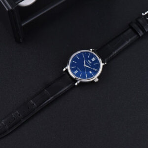 Portofino ‘150 Years’ 40MM V7F Blue Dial Silver Markers Black Leather Strap A2892/SW200 - Image 22