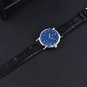 Portofino ‘150 Years’ 40MM V7F Blue Dial ‘Red 60’ Black Leather Strap A2892/SW200 - Image 11