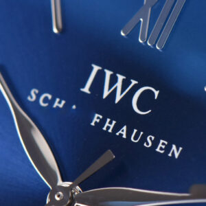 Portofino ‘150 Years’ 40MM V7F Blue Dial ‘Red 60’ Black Leather Strap A2892/SW200 - Image 15