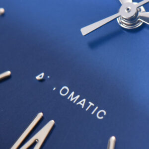 Portofino ‘150 Years’ 40MM V7F Blue Dial ‘Red 60’ Black Leather Strap A2892/SW200 - Image 16