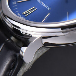 Portofino ‘150 Years’ 40MM V7F Blue Dial ‘Red 60’ Black Leather Strap A2892/SW200 - Image 20