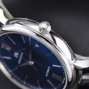 Portofino ‘150 Years’ 40MM V7F Blue Dial ‘Red 60’ Black Leather Strap A2892/SW200 - Image 22