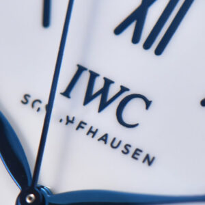 Portofino ‘150 Years’ 40MM V7F White Dial Blue Markers Black Leather Strap A2892/SW200 - Image 13