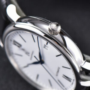 Portofino ‘150 Years’ 40MM V7F White Dial Blue Markers Black Leather Strap A2892/SW200 - Image 19