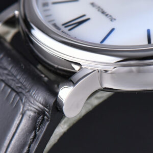Portofino ‘150 Years’ 40MM V7F White Dial Blue Markers Black Leather Strap A2892/SW200 - Image 21