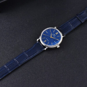 Portofino ‘150 Years’ 40MM V7F Blue Dial YG Markers Blue Leather Strap A2892/SW200 - Image 8