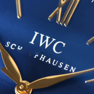 Portofino ‘150 Years’ 40MM V7F Blue Dial YG Markers Blue Leather Strap A2892/SW200 - Image 11