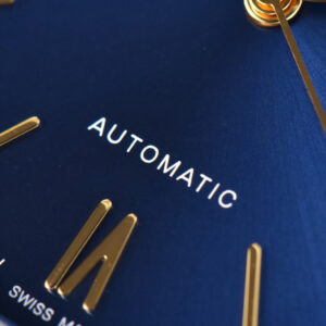 Portofino ‘150 Years’ 40MM V7F Blue Dial YG Markers Blue Leather Strap A2892/SW200 - Image 12