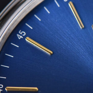 Portofino ‘150 Years’ 40MM V7F Blue Dial YG Markers Blue Leather Strap A2892/SW200 - Image 13