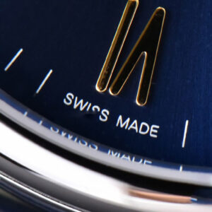 Portofino ‘150 Years’ 40MM V7F Blue Dial YG Markers Blue Leather Strap A2892/SW200 - Image 14