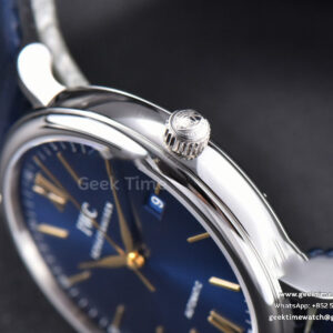 Portofino ‘150 Years’ 40MM V7F Blue Dial YG Markers Blue Leather Strap A2892/SW200 - Image 17