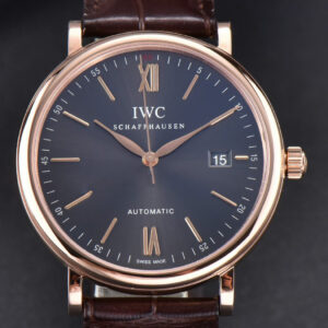 Portofino ‘150 Years’ 40MM V7F RG Gray Dial RG Markers Brown Leather Strap A2892/SW200