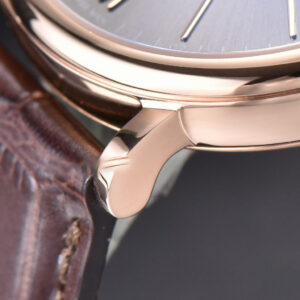 Portofino ‘150 Years’ 40MM V7F RG Gray Dial RG Markers Brown Leather Strap A2892/SW200 - Image 12