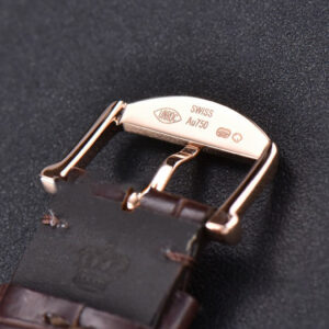 Portofino ‘150 Years’ 40MM V7F RG White Dial RG Markers Brown Leather Strap A2892/SW200 - Image 4