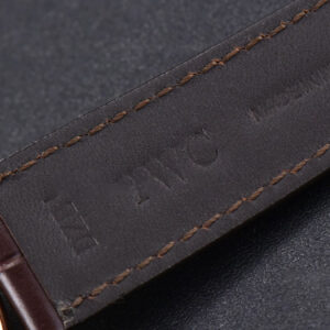 Portofino ‘150 Years’ 40MM V7F RG White Dial RG Markers Brown Leather Strap A2892/SW200 - Image 5