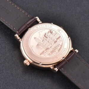 Portofino ‘150 Years’ 40MM V7F RG White Dial RG Markers Brown Leather Strap A2892/SW200 - Image 7