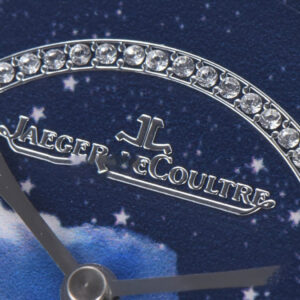 Rendez-Vous 36mm SS KZF Diamond Sky Blue Dial Blue Leather Strap 9015 - Image 2