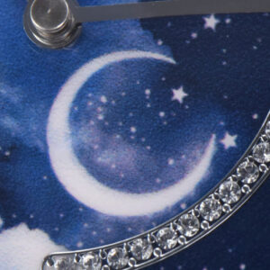 Rendez-Vous 36mm SS KZF Diamond Sky Blue Dial Blue Leather Strap 9015 - Image 3