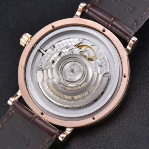 Portofino ‘150 Years’ 40MM V7F RG White Dial RG Markers Brown Leather Strap A2892/SW200 - Image 10