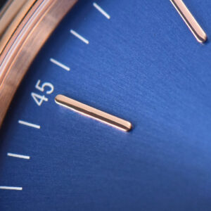 Portofino ‘150 Years’ 40MM V7F RG Blue Dial RG Markers Black Leather Strap A2892/SW200 - Image 5