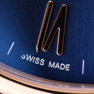 Portofino ‘150 Years’ 40MM V7F RG Blue Dial RG Markers Black Leather Strap A2892/SW200 - Image 7