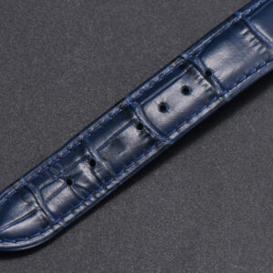 Rendez-Vous 36mm SS KZF Diamond Sky Blue Dial Blue Leather Strap 9015 - Image 12