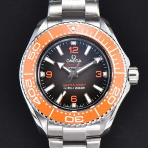 Seamaster 6000M Ultra Deep 45.5mm VSF Orange Bezel Brown Dial SS Bracelet A8912