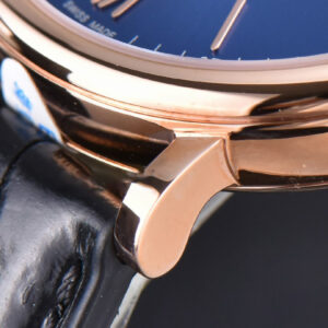 Portofino ‘150 Years’ 40MM V7F RG Blue Dial RG Markers Black Leather Strap A2892/SW200 - Image 10