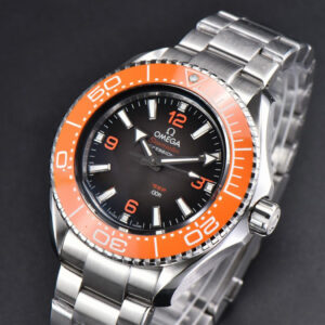 Seamaster 6000M Ultra Deep 45.5mm VSF Orange Bezel Brown Dial SS Bracelet A8912 - Image 13