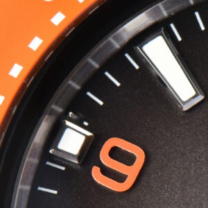 Seamaster 6000M Ultra Deep 45.5mm VSF Orange Bezel Brown Dial SS Bracelet A8912 - Image 15