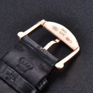 Portofino ‘150 Years’ 40MM V7F RG Blue Dial RG Markers Black Leather Strap A2892/SW200 - Image 14