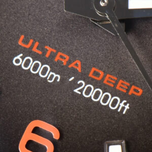 Seamaster 6000M Ultra Deep 45.5mm VSF Orange Bezel Brown Dial SS Bracelet A8912 - Image 16