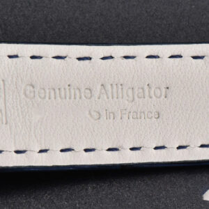 Rendez-Vous 36mm SS KZF Diamond Sky Blue Dial Blue Leather Strap 9015 - Image 18