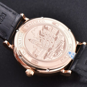 Portofino ‘150 Years’ 40MM V7F RG Blue Dial RG Markers Black Leather Strap A2892/SW200 - Image 15