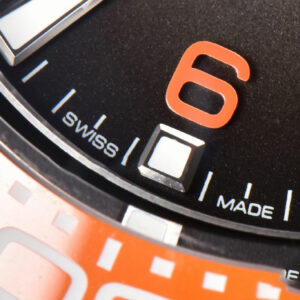 Seamaster 6000M Ultra Deep 45.5mm VSF Orange Bezel Brown Dial SS Bracelet A8912 - Image 17
