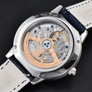 Rendez-Vous 36mm SS KZF Diamond Sky Blue Dial Blue Leather Strap 9015 - Image 19