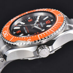 Seamaster 6000M Ultra Deep 45.5mm VSF Orange Bezel Brown Dial SS Bracelet A8912 - Image 19