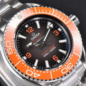 Seamaster 6000M Ultra Deep 45.5mm VSF Orange Bezel Brown Dial SS Bracelet A8912 - Image 20