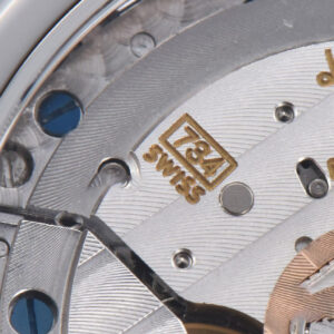 Rendez-Vous 36mm SS KZF Diamond Sky Blue Dial Blue Leather Strap 9015 - Image 24