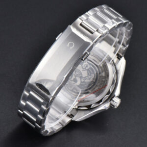Seamaster 6000M Ultra Deep 45.5mm VSF Orange Bezel Brown Dial SS Bracelet A8912 - Image 24