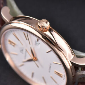 Portofino ‘150 Years’ 40MM V7F RG White Dial RG Markers Brown Leather Strap A2892/SW200 - Image 18