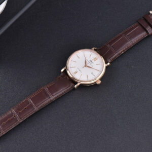 Portofino ‘150 Years’ 40MM V7F RG White Dial RG Markers Brown Leather Strap A2892/SW200 - Image 21