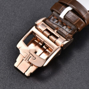 Rendez-Vous 36mm RG KZF Diamond Sky Brown Dial Brown Leather Strap 9015 - Image 7