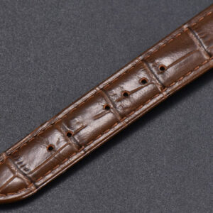 Rendez-Vous 36mm RG KZF Diamond Sky Brown Dial Brown Leather Strap 9015 - Image 8