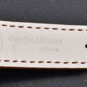 Rendez-Vous 36mm RG KZF Diamond Sky Brown Dial Brown Leather Strap 9015 - Image 11